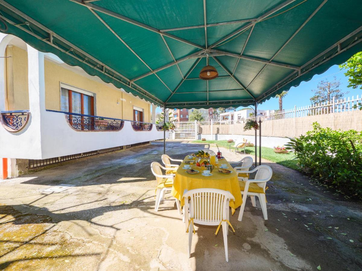 Villa Li Campi Massa Lubrense Exterior photo