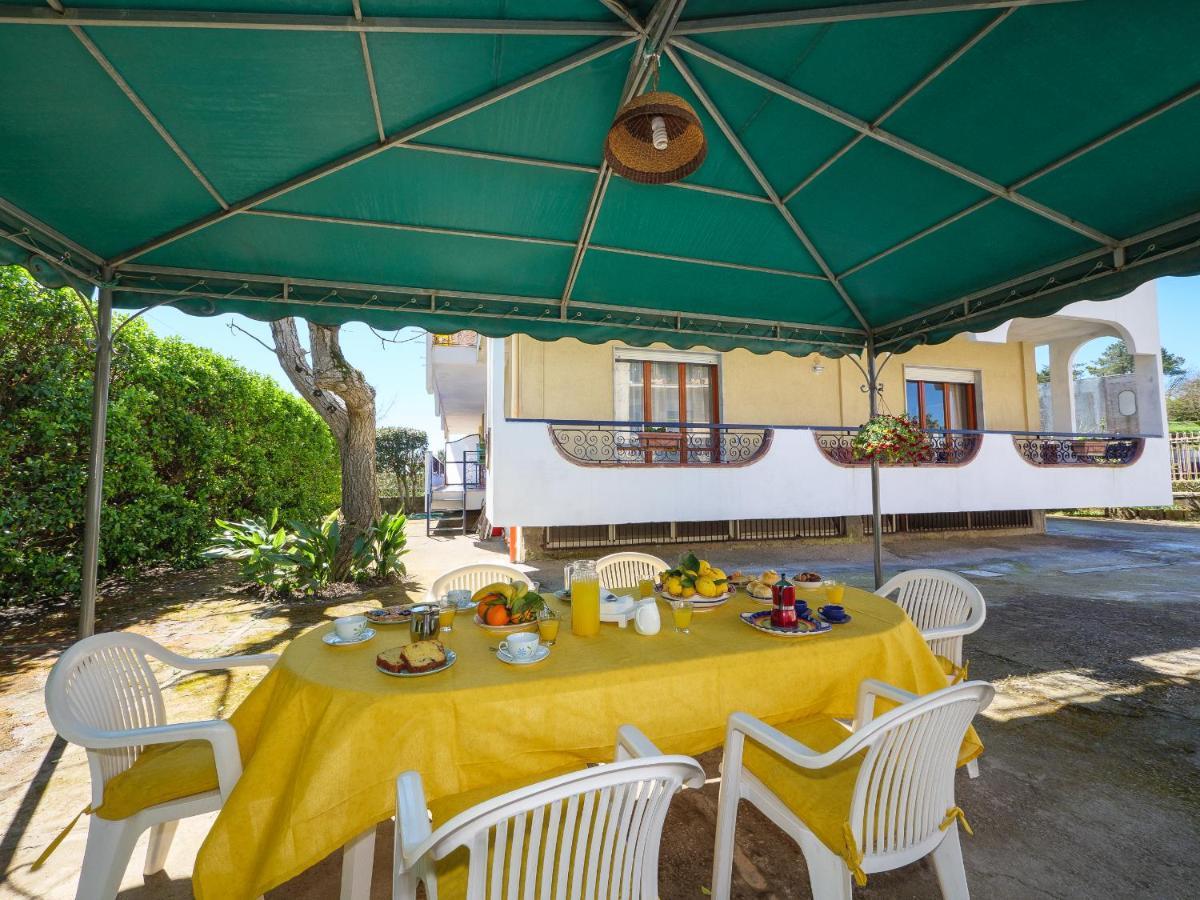 Villa Li Campi Massa Lubrense Exterior photo