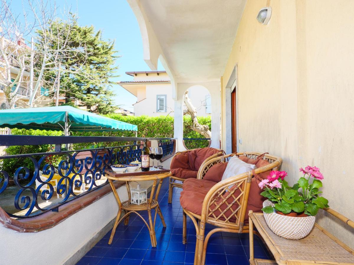 Villa Li Campi Massa Lubrense Exterior photo