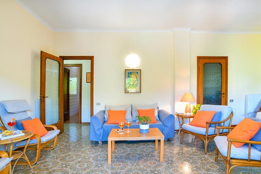Villa Li Campi Massa Lubrense Exterior photo