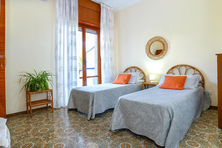 Villa Li Campi Massa Lubrense Exterior photo