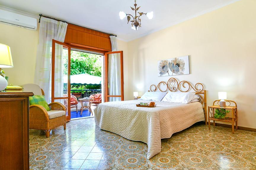 Villa Li Campi Massa Lubrense Exterior photo